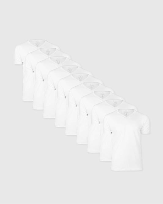 All White 9-Pack